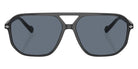 vogue eyewear VO5531S 31094Y 60 - Transparent Dark Gray / Blue Polarized #id:vo5531s31094y_s:100100