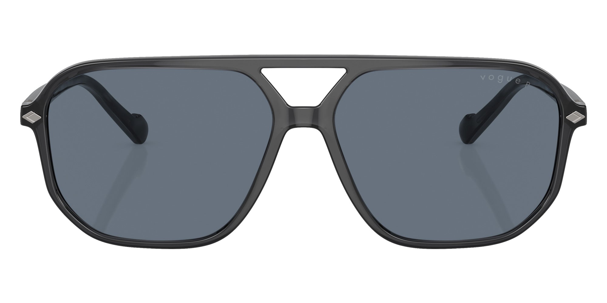 vogue eyewear VO5531S 31094Y 60 - Transparent Dark Gray / Blue Polarized #id:vo5531s31094y_s:100100