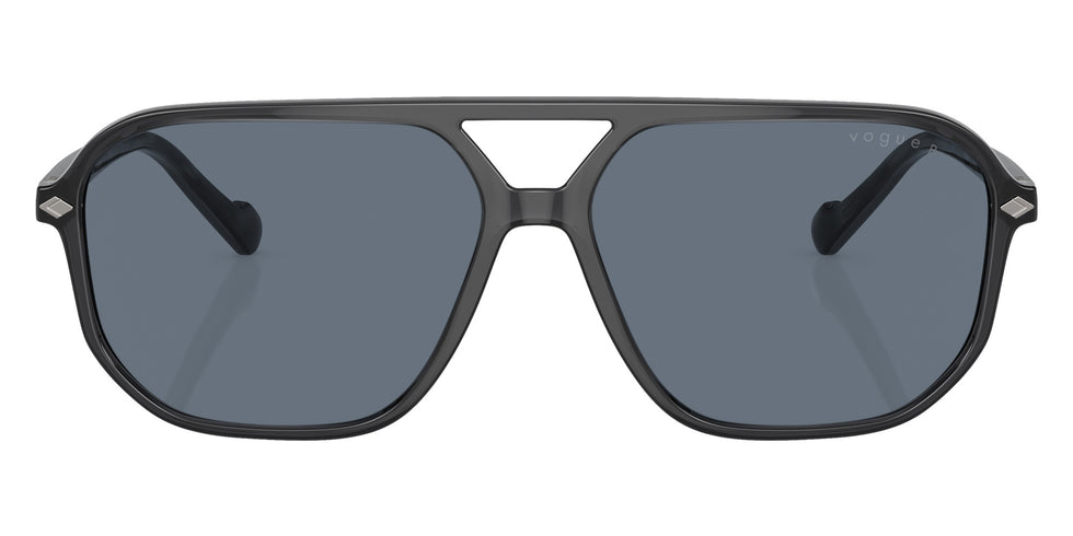 vogue eyewear VO5531S 31094Y 60 - Transparent Dark Gray / Blue Polarized #id:vo5531s31094y_s:100100