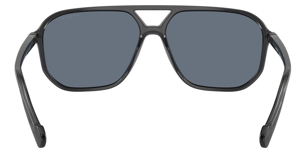 vogue eyewear VO5531S 31094Y 60 - Transparent Dark Gray / Blue Polarized #id:vo5531s31094y_s:100115