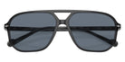 vogue eyewear VO5531S 31094Y 60 - Transparent Dark Gray / Blue Polarized #id:vo5531s31094y_s:100125