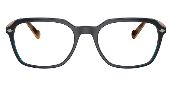 Transparent Dark Blue/Blonde Havana / 52-19-145