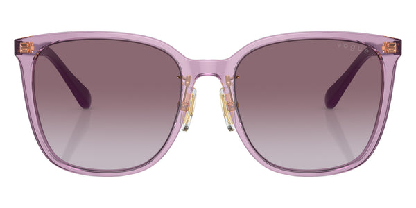 Transparent Violet/Full Violet / Violet Gradient / 58-19-145