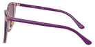 vogue eyewear VO5537SD 29228H 58 - Transparent Violet/Full Violet / Violet Gradient