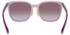 vogue eyewear VO5537SD 29228H 58 - Transparent Violet/Full Violet / Violet Gradient