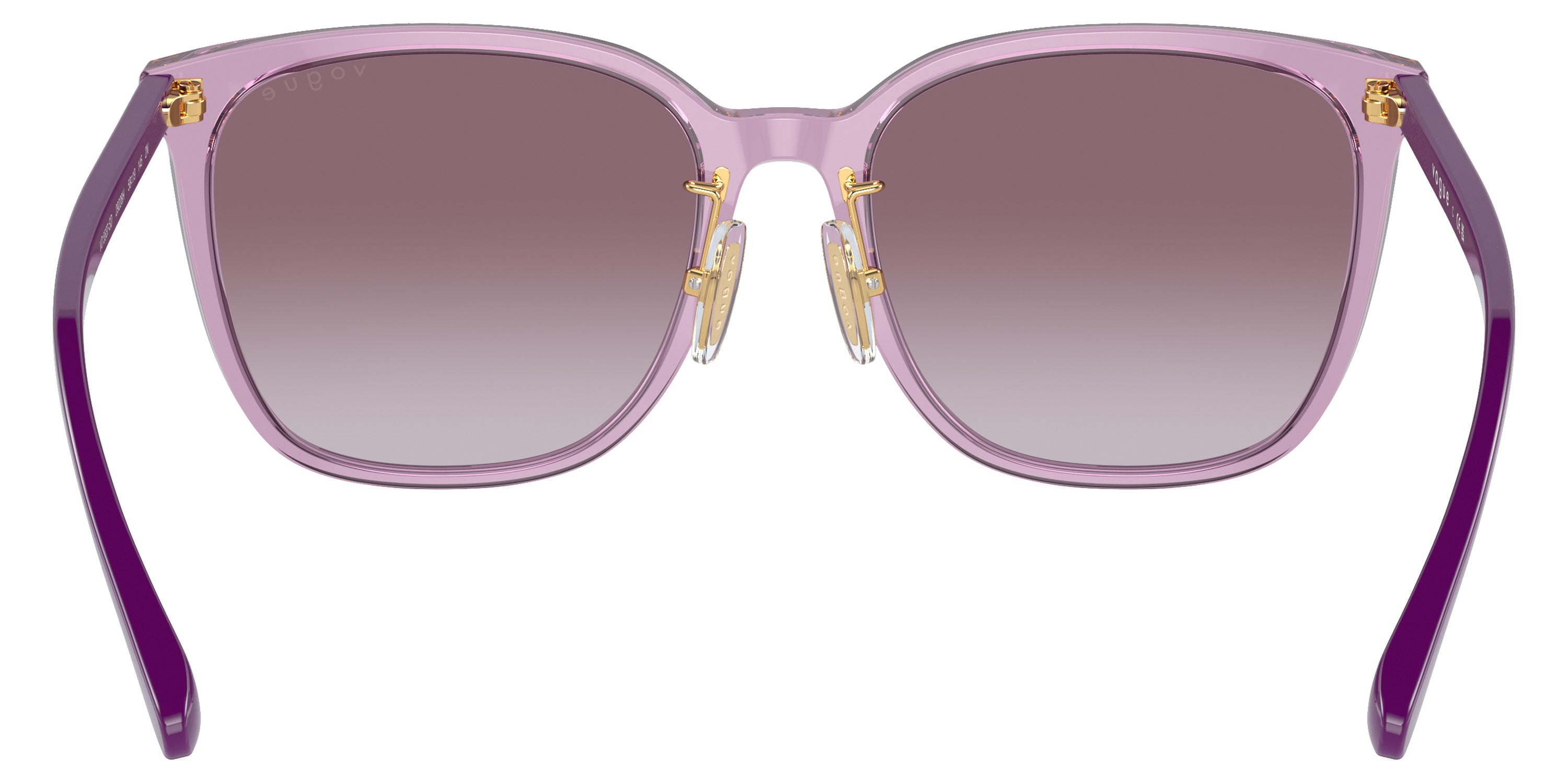 vogue eyewear VO5537SD 29228H 58 - Transparent Violet/Full Violet / Violet Gradient