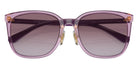 vogue eyewear VO5537SD 29228H 58 - Transparent Violet/Full Violet / Violet Gradient