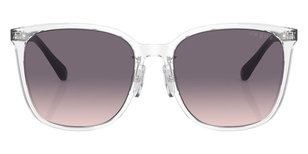 Transparent/Full Dark Gray / Pink Gradient Dark Violet / 58-19-145