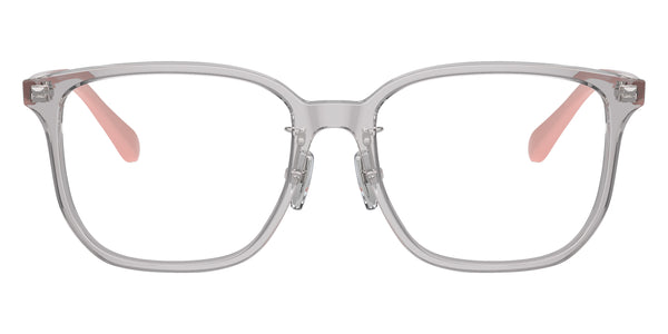 Transparent Gray/Full Pink / 55-18-145