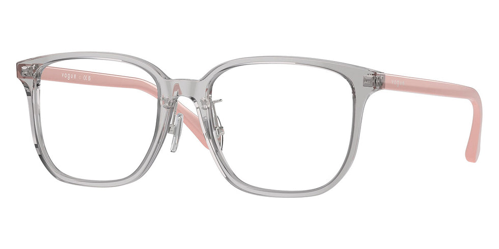 vogue eyewear VO5550D 2820 55 - Transparent Gray/Full Pink