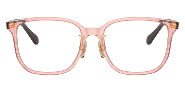 Transparent Pink/Full Dark Brown / 55-18-145