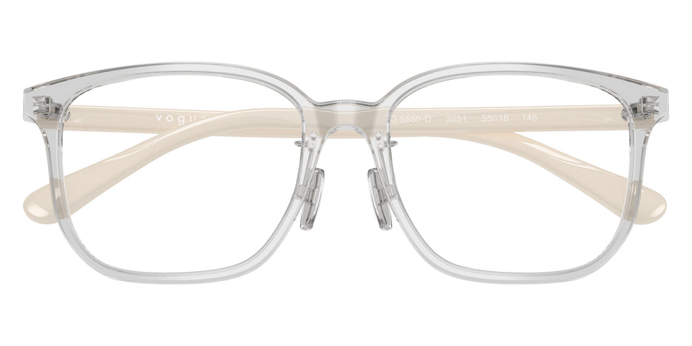 vogue eyewear VO5550D 3251 55 - Transparent Gray #id:vo5550d3251_s:100125