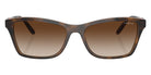 vogue eyewear VO5551S 238613 54 - Top Havana/Light Brown / Brown Gradient