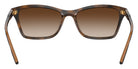 vogue eyewear VO5551S 238613 54 - Top Havana/Light Brown / Brown Gradient