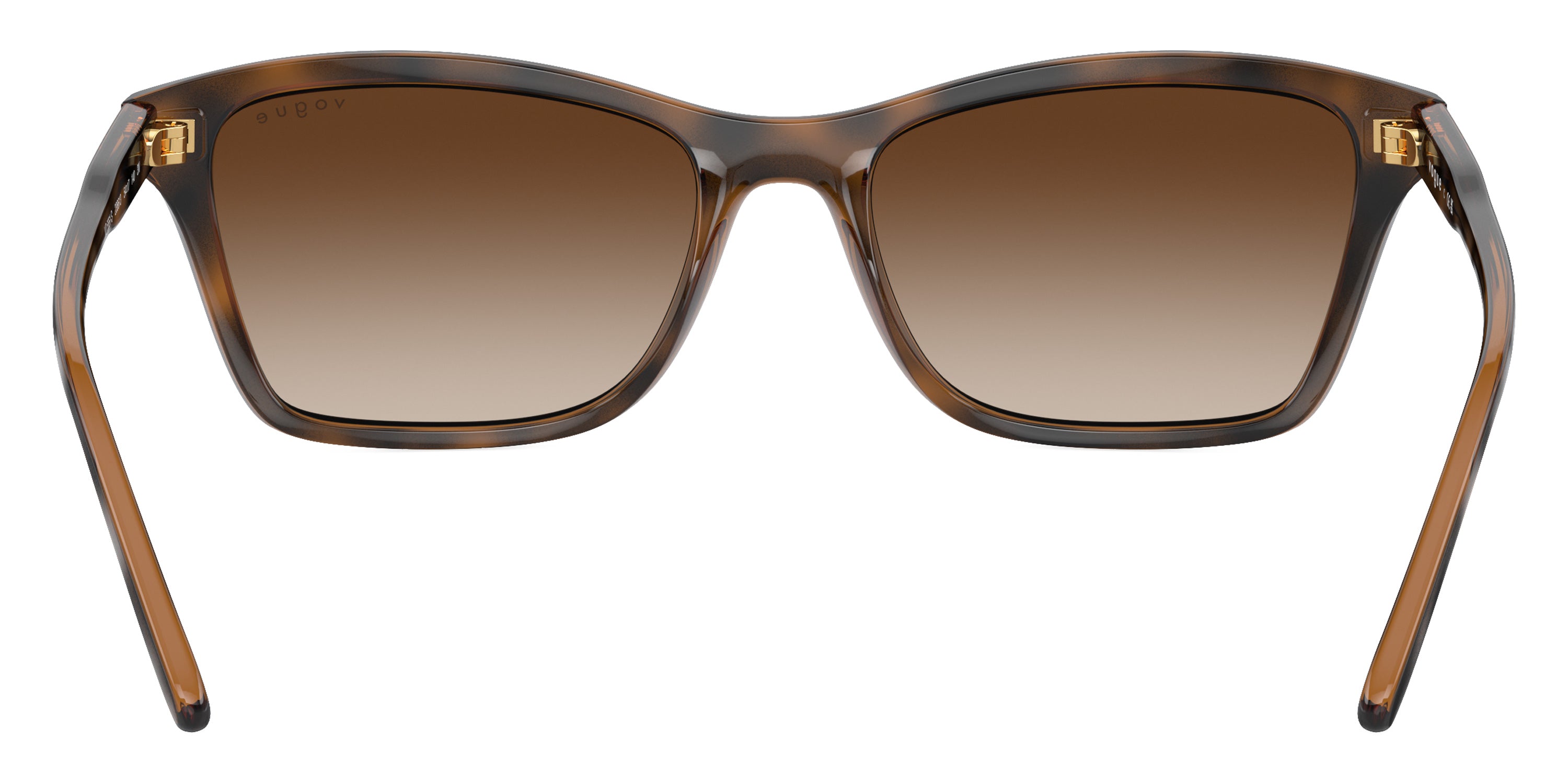 vogue eyewear VO5551S 238613 54 - Top Havana/Light Brown / Brown Gradient