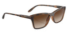 vogue eyewear VO5551S 238613 54 - Top Havana/Light Brown / Brown Gradient