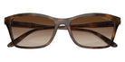 vogue eyewear VO5551S 238613 54 - Top Havana/Light Brown / Brown Gradient