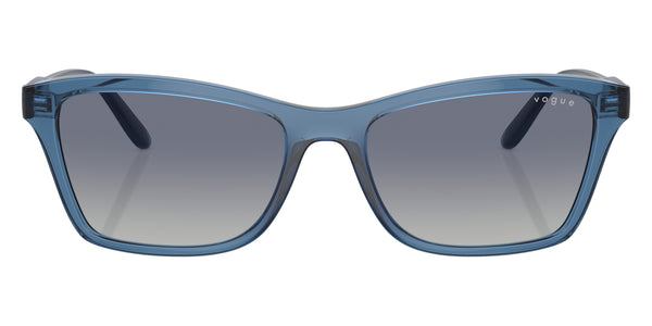 Azure Gradient Transparent Blue / Gray Gradient Blue / 54-17-140