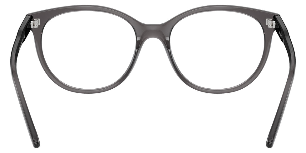 vogue eyewear VO5552 1981 53 - Black Gradient Transparent Gray