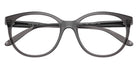 vogue eyewear VO5552 1981 53 - Black Gradient Transparent Gray
