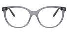 vogue eyewear VO5552F 1981 53 - Black Gradient Transparent Gray
