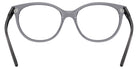 vogue eyewear VO5552F 1981 53 - Black Gradient Transparent Gray