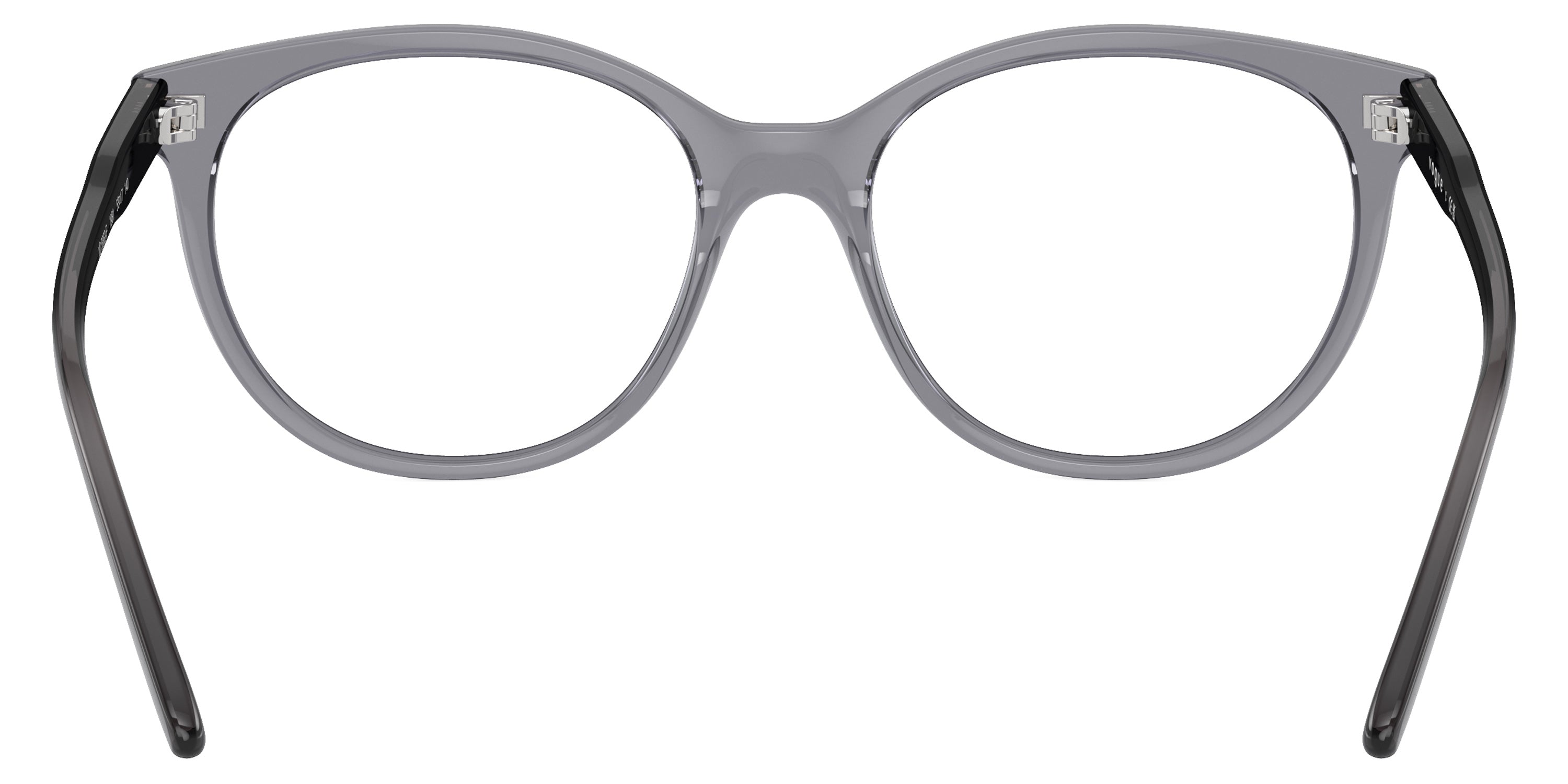 vogue eyewear VO5552F 1981 53 - Black Gradient Transparent Gray
