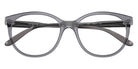 vogue eyewear VO5552F 1981 53 - Black Gradient Transparent Gray