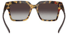 vogue eyewear VO5553S 26058G 54 - Yellow Tortoise/Matte Brown/Gold / Gray Gradient