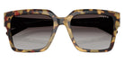 vogue eyewear VO5553S 26058G 54 - Yellow Tortoise/Matte Brown/Gold / Gray Gradient