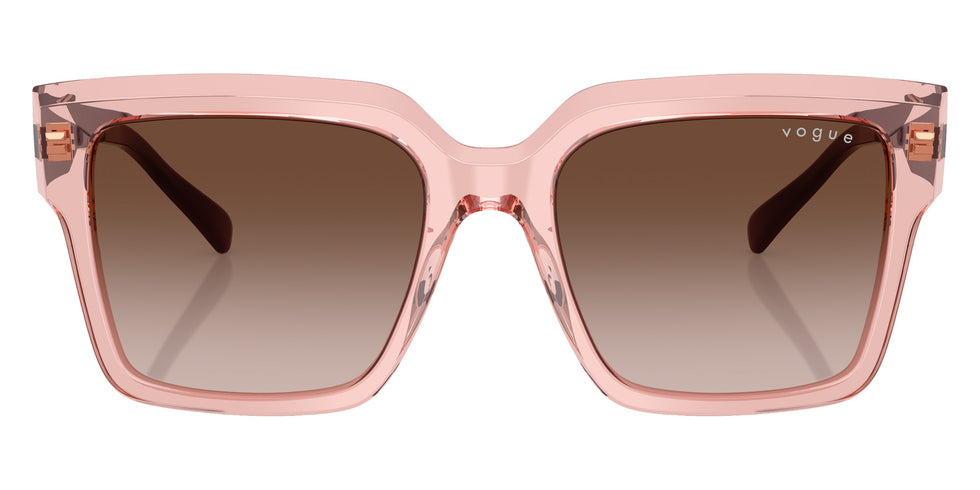 vogue eyewear VO5553S 286413 54 - Transparent Dark Pink / Brown Gradient #id:vo5553s286413_s:100100