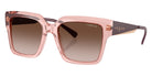 vogue eyewear VO5553S 286413 54 - Transparent Dark Pink / Brown Gradient #id:vo5553s286413_s:100105