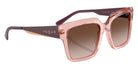 vogue eyewear VO5553S 286413 54 - Transparent Dark Pink / Brown Gradient #id:vo5553s286413_s:100120