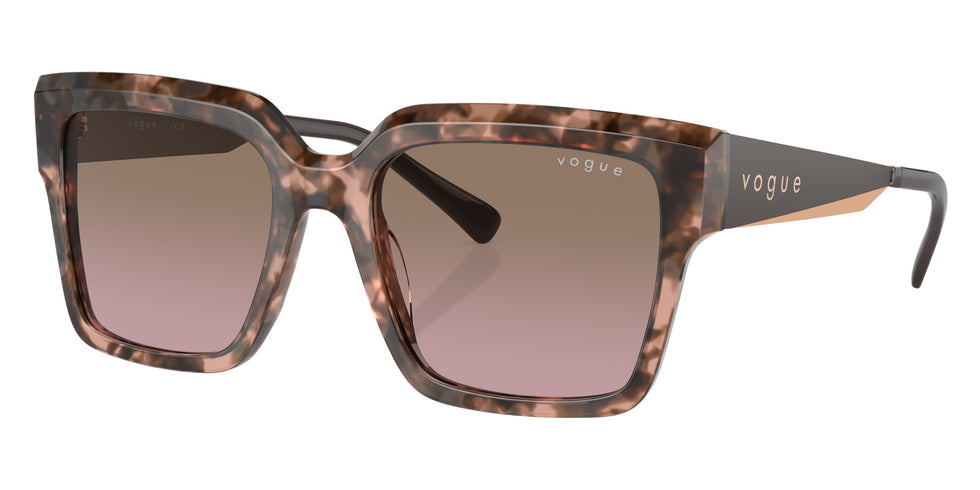 vogue eyewear VO5553S 314514 54 - Rose Tortoise / Pink Gradient Brown #id:vo5553s314514_s:102105