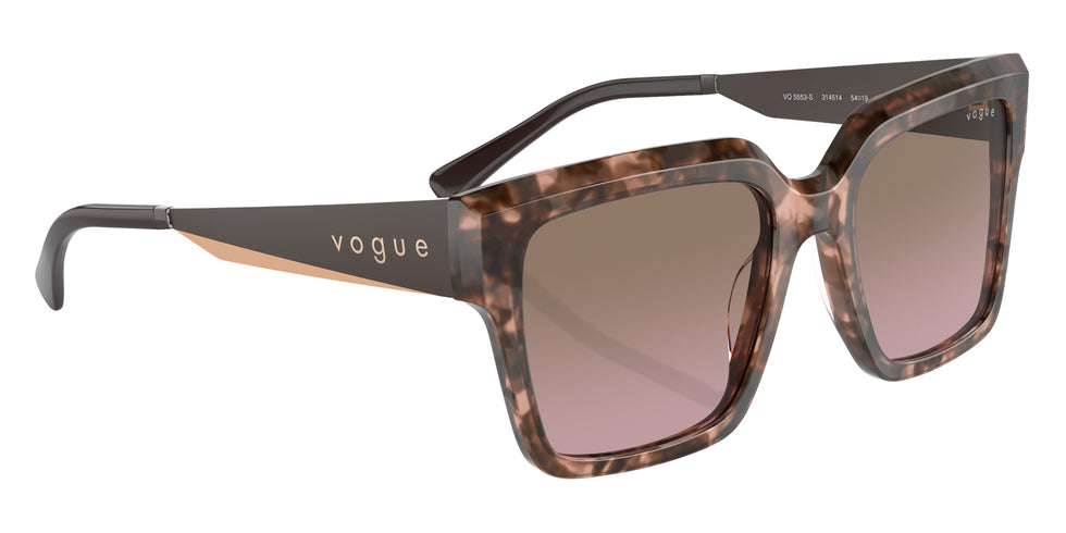 vogue eyewear VO5553S 314514 54 - Rose Tortoise / Pink Gradient Brown #id:vo5553s314514_s:102120