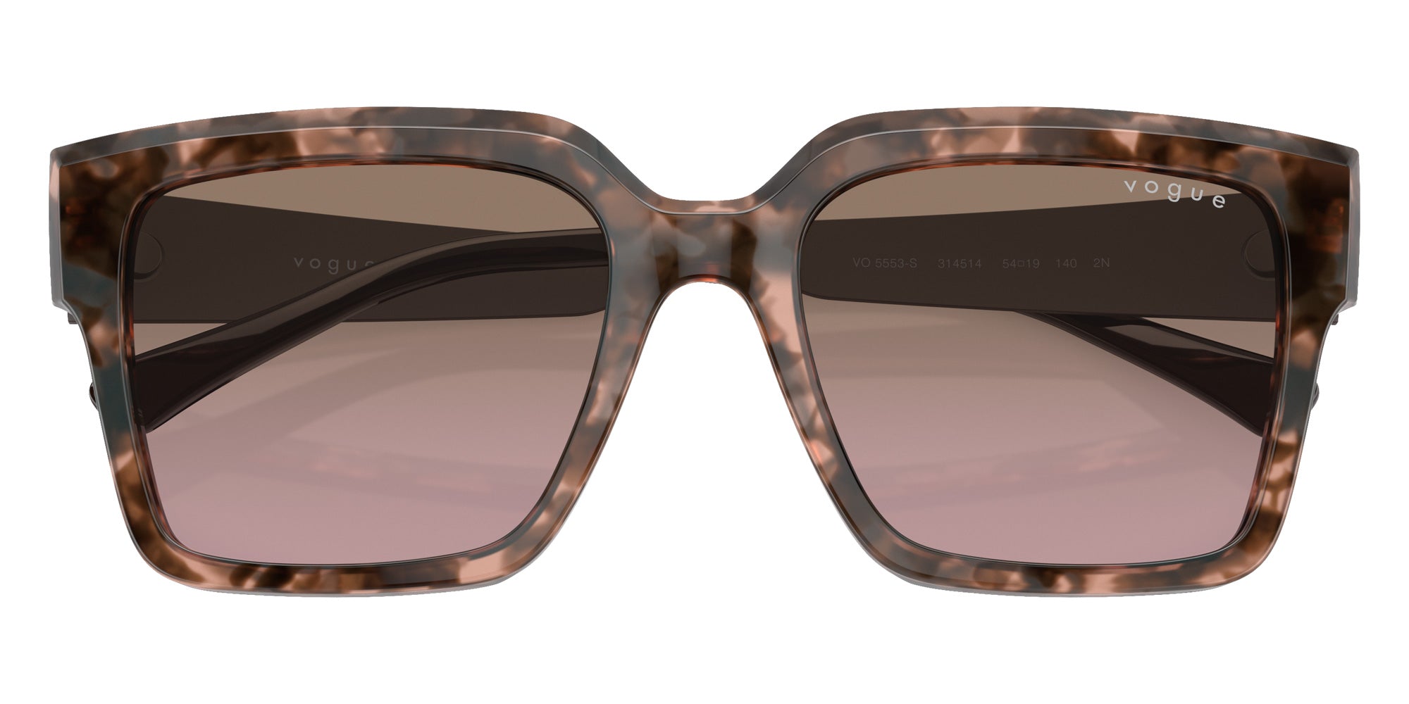 vogue eyewear VO5553S 314514 54 - Rose Tortoise / Pink Gradient Brown #id:vo5553s314514_s:102125
