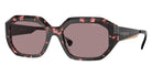 vogue eyewear VO5554S 31487N 54 - Red Tortoise/Matte Black/Rose Gold / Light Purple Brown
