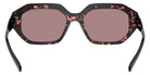vogue eyewear VO5554S 31487N 54 - Red Tortoise/Matte Black/Rose Gold / Light Purple Brown