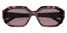 vogue eyewear VO5554S 31487N 54 - Red Tortoise/Matte Black/Rose Gold / Light Purple Brown