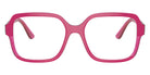 vogue eyewear VO5555 3135 54 - Cherry/Transparent Fuchsia Glitter