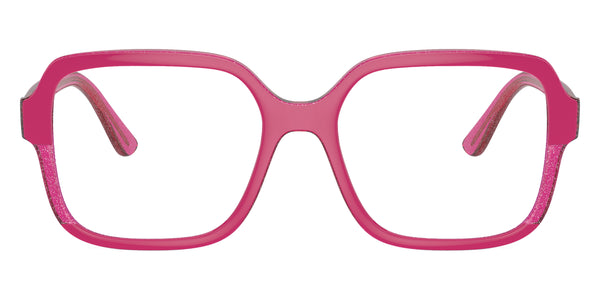 Cherry/Transparent Fuchsia Glitter / 54-17-140