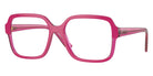 vogue eyewear VO5555 3135 54 - Cherry/Transparent Fuchsia Glitter