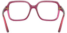vogue eyewear VO5555 3135 54 - Cherry/Transparent Fuchsia Glitter