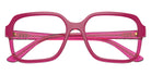 vogue eyewear VO5555 3135 54 - Cherry/Transparent Fuchsia Glitter