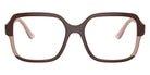 vogue eyewear VO5555F 3153 54 - Top Brown/Milky Brown/Transparent Rose Glitter