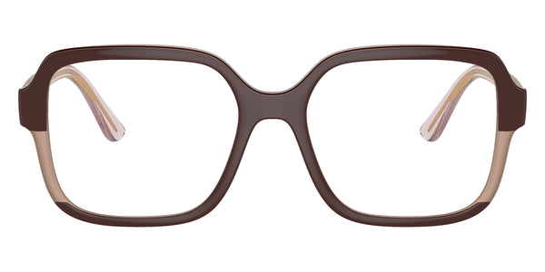 Top Brown/Milky Brown/Transparent Rose Glitter / 54-17-140