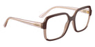 vogue eyewear VO5555F 3153 54 - Top Brown/Milky Brown/Transparent Rose Glitter