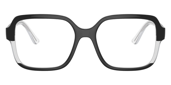 Top Black/Transparent Glitter / 54-17-140