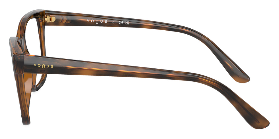 vogue eyewear VO5556 2386 51 - Top Dark Havana/Light Brown