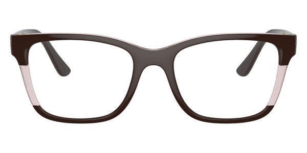 Transparent Rose Glitter/Full Brown / 51-18-140